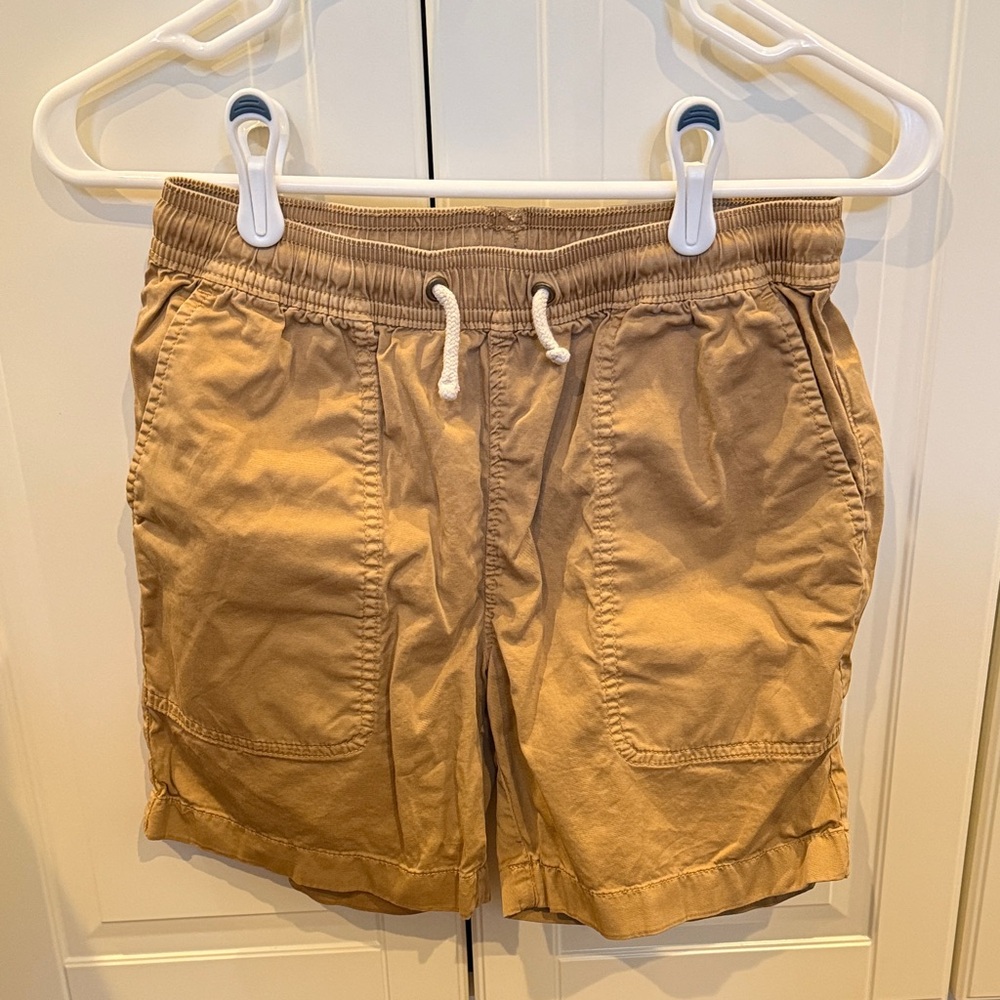 Crewcuts Tan Cargo Shorts for Boys (12)